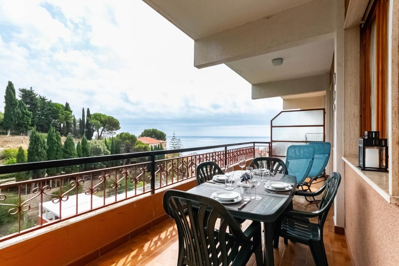 Vista Mare & 300Mt Da Spiaggia Con Freeparking E Ac Лайгуэлья Экстерьер фото
